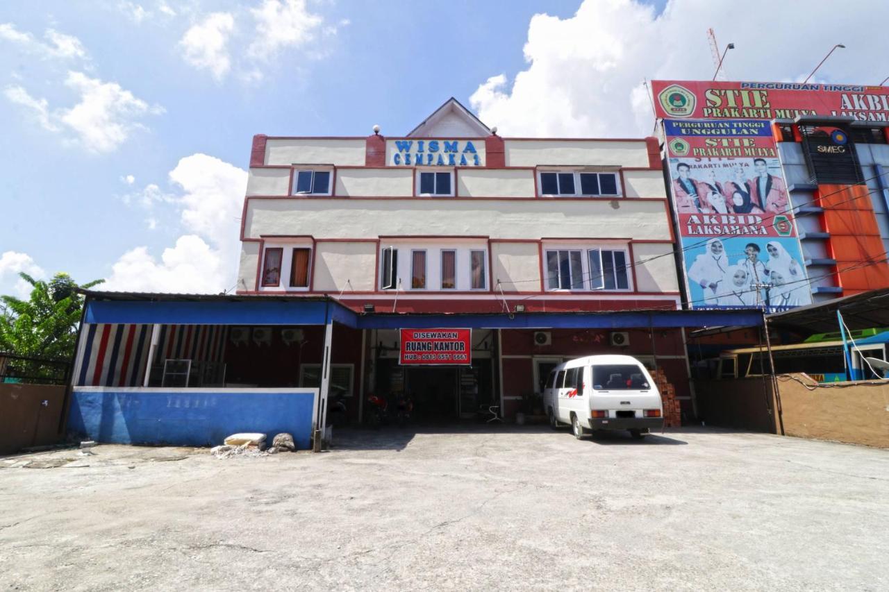 Wisma Cempaka 2 Syariah Hotel Parit  Esterno foto